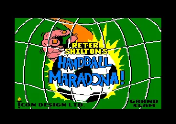 Peter Shilton's Handball Maradona (F) (1986) [Grandslam] screen shot title